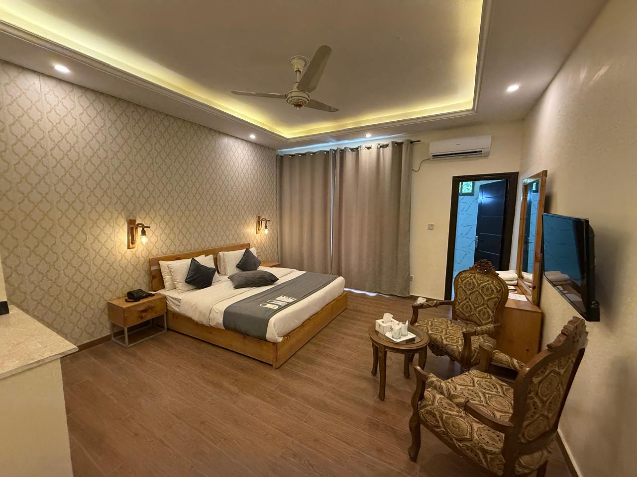 Executive King - Master Bedroom