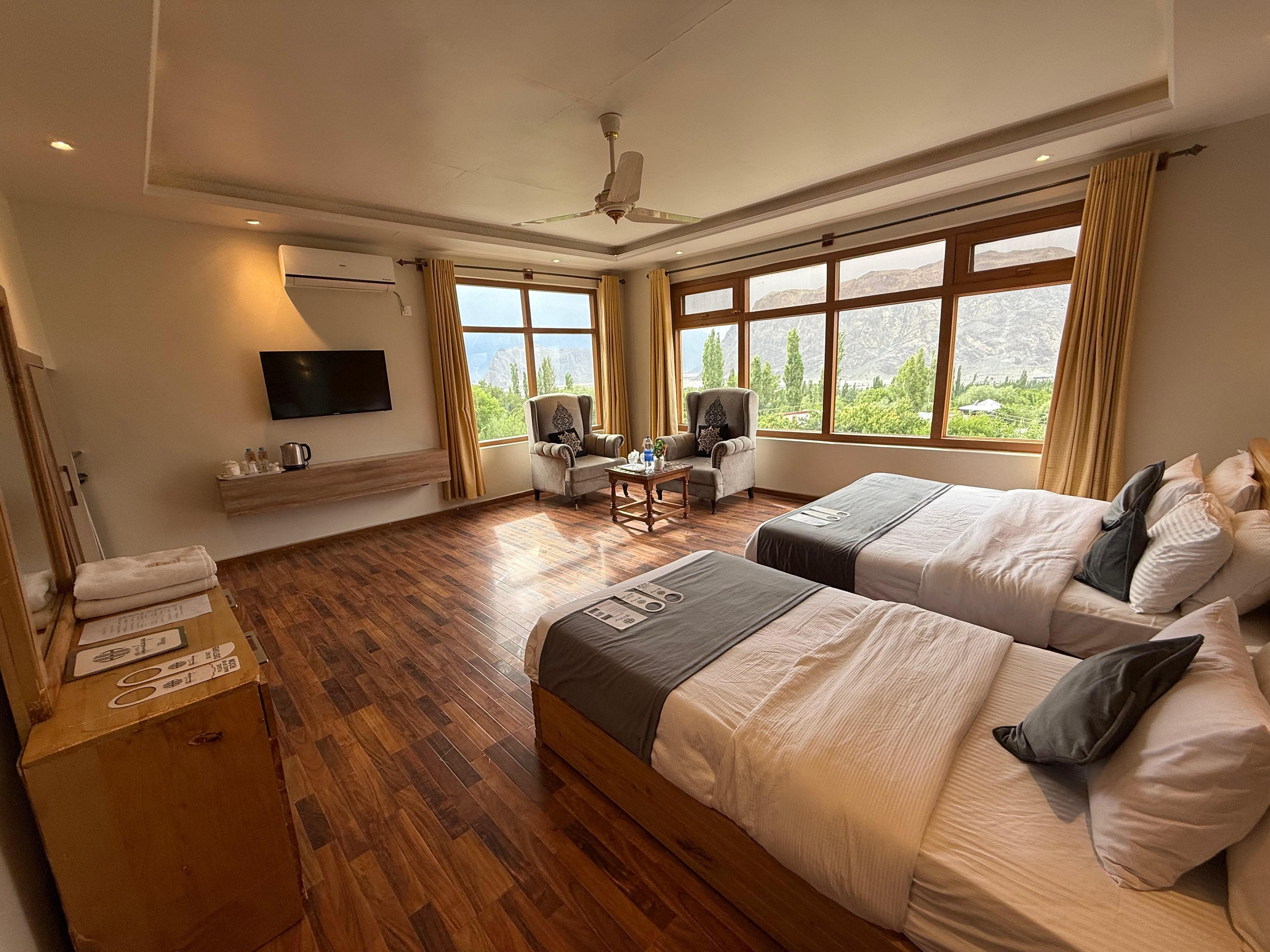 Himalayan Suite - One Living with one Bedroom with Valley View