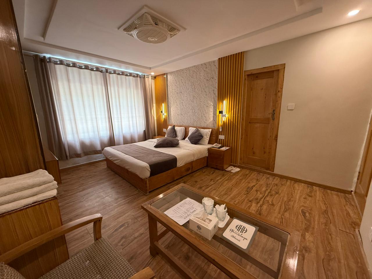 Standard King - Master Bedroom