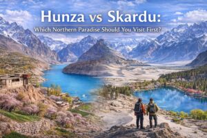 Hunza Vs skardu guide