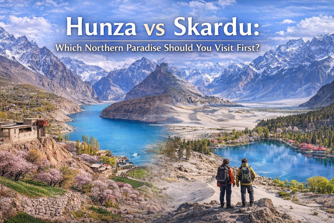 Hunza Vs skardu guide
